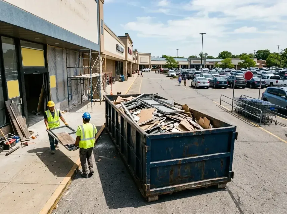retail-store-renovation-debris-003 — frequently asked questions, Roll-off Dumpster Rentals in Waikele, HI
